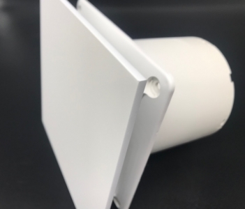 Накладной вентилятор Cata E 120 G White Matte с обратным клапаном