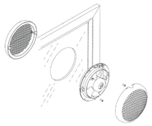 Soler & Palau Вентилятор оконный HCM 225N